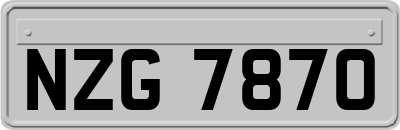 NZG7870