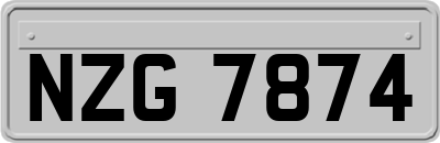 NZG7874