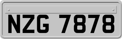 NZG7878