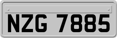 NZG7885