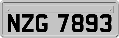 NZG7893