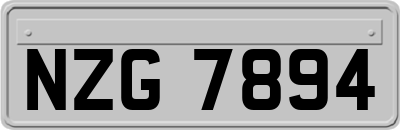 NZG7894