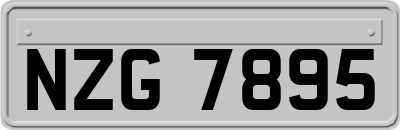 NZG7895