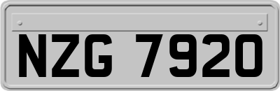 NZG7920