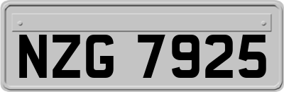 NZG7925