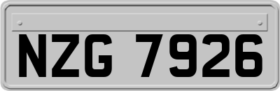 NZG7926