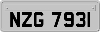 NZG7931