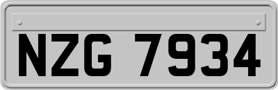 NZG7934