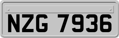 NZG7936
