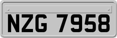 NZG7958