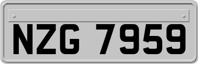 NZG7959