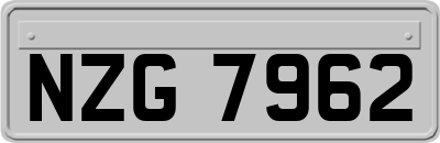 NZG7962