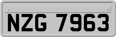 NZG7963