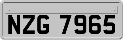NZG7965