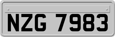 NZG7983
