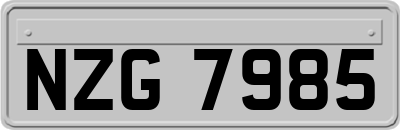 NZG7985