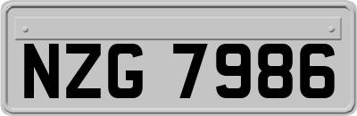 NZG7986