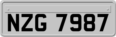 NZG7987