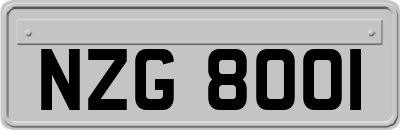 NZG8001
