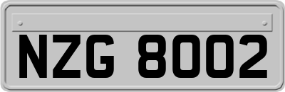 NZG8002