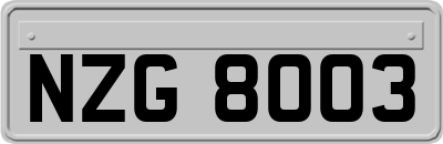 NZG8003