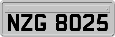 NZG8025