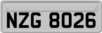 NZG8026