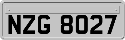 NZG8027