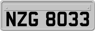 NZG8033