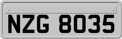 NZG8035