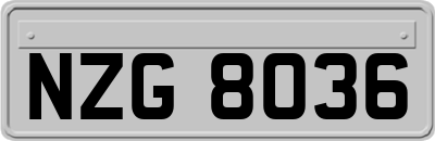 NZG8036