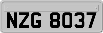 NZG8037