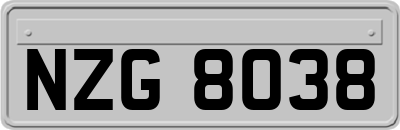 NZG8038