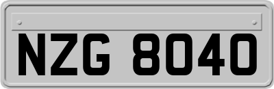NZG8040