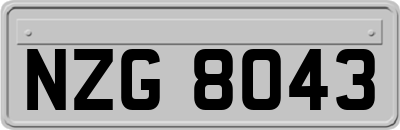 NZG8043