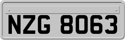 NZG8063