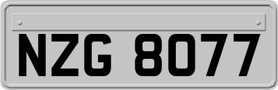 NZG8077