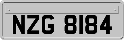 NZG8184
