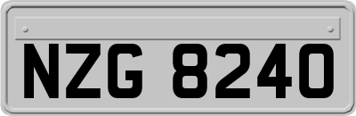 NZG8240