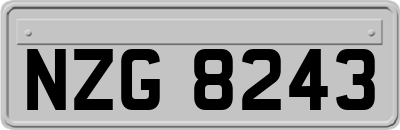 NZG8243