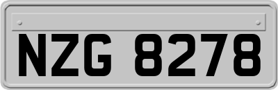 NZG8278