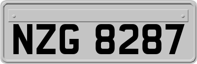 NZG8287
