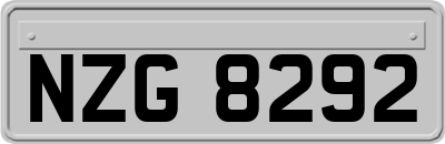 NZG8292