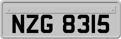 NZG8315