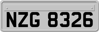 NZG8326