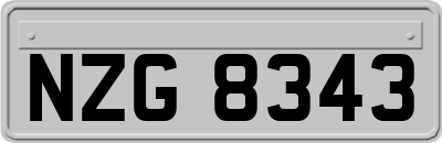 NZG8343