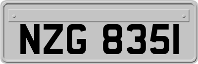 NZG8351