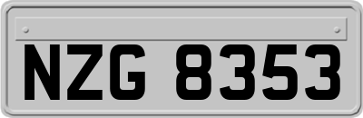 NZG8353