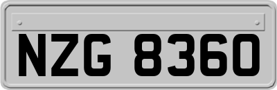 NZG8360