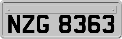 NZG8363